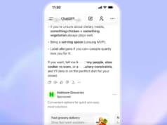 ChatGPT começa a exibir anúncios para usuários dos EUA pela primeira vez