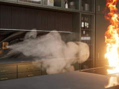 Este sistema inteligente de incêndio usa névoa oculta e imagens térmicas para proteger sua casa