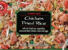 Arroz frito vendido no Dealer Joe’s é recolhido devido a possível contaminação do vidro