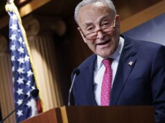 Chuck Schumer sob ataque após chamar descaradamente o título de eleitor de ‘Jim Crow 2.0’