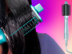 Tenho o cabelo mais grosso do planeta e esta ferramenta acabou de substituir minhas escovas de salão