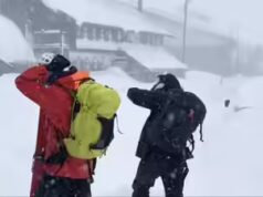 Avalanche no Lago Tahoe: os esquiadores ignoraram os avisos? Dez desaparecidos após o deslizamento de Citadel Peak em meio a forte tempestade de inverno nos EUA