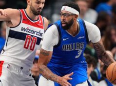 Wizards adquire Davis do Mavericks em troca de oito jogadores