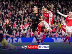 Arsenal Feminino venceu o Corinthians e conquistou a Copa dos Campeões em suspense na prorrogação