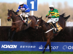 Jonbon vai fundo na vitória pulsante do Ascot Chase