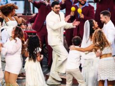 Present do intervalo do Tremendous Bowl: Unhealthy Bunny, um casamento genuíno e Gaga!