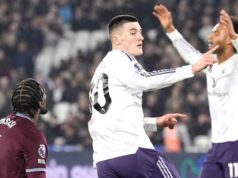 Sesko marca o empate aos 96 minutos e nega a vitória very important do West Ham