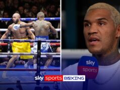 Stevenson se torna campeão mundial peso quatro – e depois enfrenta Benn