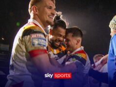 ‘A festa começou de novo!’ | Blake marca a segunda tentativa da noite do Bulls