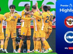 Brighton encerra série de seis jogos sem vitórias contra o Brentford