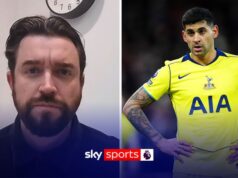 Frank nega que Romero tenha liderado uma revolta de jogadores no Tottenham, mas permanece tímido com o capitão