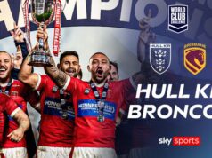 ‘Oportunidade que tivemos que aproveitar’ – Lewis se redime enquanto Hull KR conquista o mundo