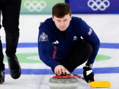 Canadá nega ouro no curling à Grã-Bretanha após last tensa nas Olimpíadas de Inverno