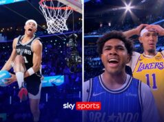 ‘Algo especial!’ | Carter Bryant WOWS no concurso de enterrada