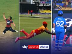 ‘Captura do SÉCULO!’ | As melhores capturas da Copa do Mundo T20 até agora…