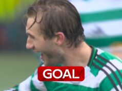 Celtic recupera de dois a menos! Nygren aproveita a confusão de Kilmarnock para empatar