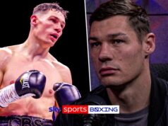 Gallagher: Okolie se tornará campeão mundial dos pesos pesados