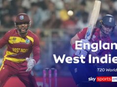 Capitão da Inglaterra, Brook, confiante na qualificação para o Tremendous 8, apesar da derrota nas Índias Ocidentais