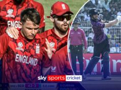 O brilhantismo de Banton ajuda a Inglaterra a vencer a Escócia e aumentar as esperanças do Tremendous 8