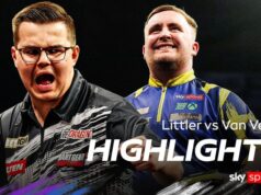 Van Gerwen reina supremo com vitória na noite de abertura da Premier League