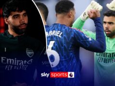 Raya fala sobre a tentativa do Arsenal de ganhar títulos e união do time