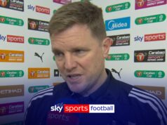 ‘Temos que aceitar a realidade’ | Howe frustrado com as duas exibições nas semifinais