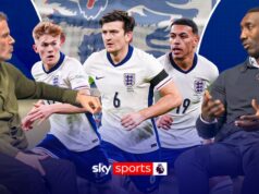 Inglaterra anuncia amistosos pré-Copa do Mundo como base de treinamento confirmada