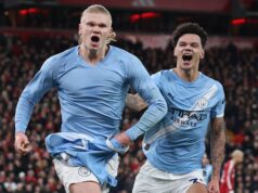 Haaland vence tarde para o Man Metropolis em Liverpool, em meio ao caos dos acréscimos em Anfield