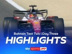 Destaques: Leclerc foi o mais rápido na última manhã enquanto Aston Martin revelava problemas relacionados à bateria