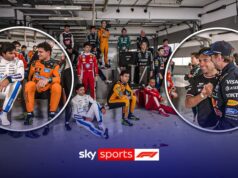 Russell inicia o teste ultimate da F1 com força, enquanto Hamilton sofre o primeiro problema da Ferrari