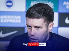 O que aconteceu com Brighton? Jogo do palácio essential para Hurzeler