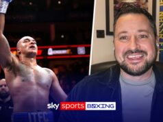 Wardley finalizando os termos para defesa do título dos pesos pesados WBO contra Dubois