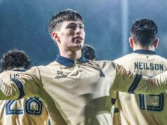Broggio marca o primeiro gol sênior enquanto Falkirk segura para vencer Dundee