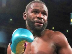 Lenda do boxe Mayweather saindo da aposentadoria
