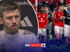Carrick: Man Utd não pode tomar uma decisão ‘instintiva’ sobre o próximo treinador