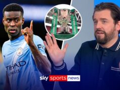 ‘Não entendo por quê’ – Pep pede mudança de regras para que Guehi possa jogar a last