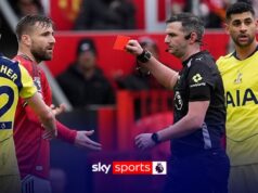 Man Utd venceu o Spurs enquanto Romero vê o vermelho e a pressão aumenta sobre Frank