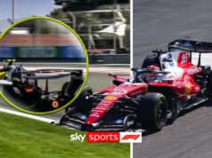 Potencial divisor de águas? Asa traseira invertida ‘inteligente’ da Ferrari vista em testes