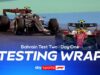 Último teste de pré-temporada no Bahrein! | Teste do primeiro dia de F1 encerrado