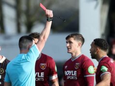 O West Ham abaixo da média ultrapassa o Burton na FA Cup após a prorrogação