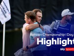 Schott vence Hill e Reed em play-off dramático no Campeonato do Bahrein