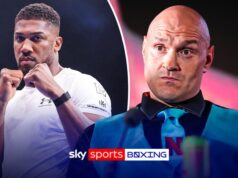 Hearn expõe planos de retorno de Joshua