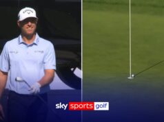 ‘Entre você!’ | Greyserman acerta o PINPOINT hole-in-one no Genesis Invitational