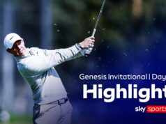 McIlroy em disputa na metade do Genesis Invitational