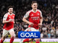 ‘Que sucesso!’ | Gyokeres coloca o Arsenal na frente