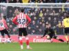 O polêmico pênalti de Diarra vale a vitória do Sunderland FA Cup contra o Oxford Utd