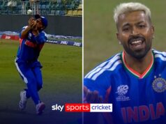 Hardik FUMING enquanto a Índia perde duas probabilities consecutivas!