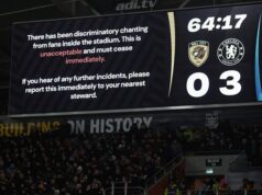 Prisões feitas durante a eliminatória da FA Cup entre Hull e Chelsea por causa de cantos discriminatórios