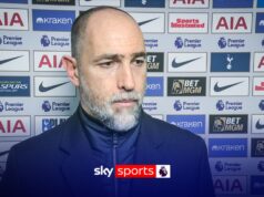 ‘Não é bom o suficiente’ | Tudor não segura o Spurs após derrota por 4 a 1 para o Arsenal