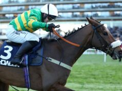 I Am Maximus lidera os pesos para outro Grand Nationwide